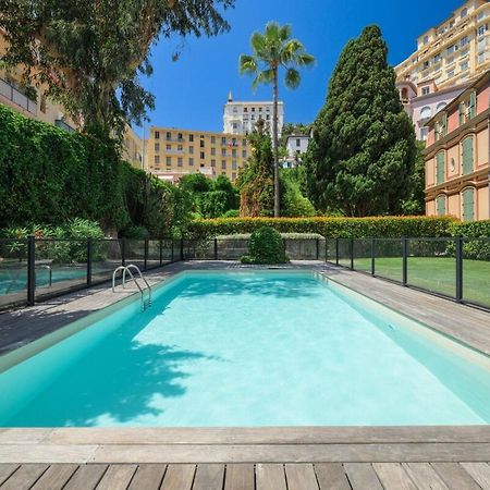 Le Coq Wagner - Parking - Air Conditioning - Pool Apartment Menton Exterior foto