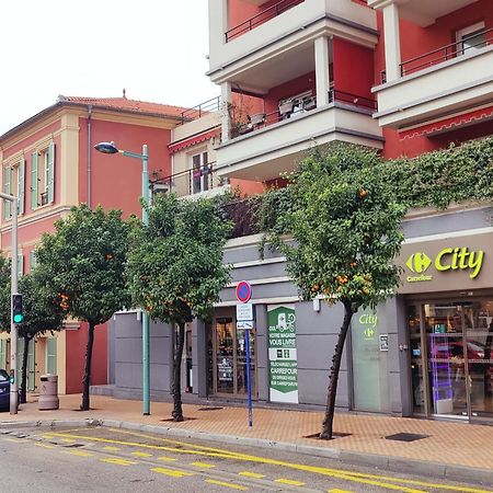 Le Coq Wagner - Parking - Air Conditioning - Pool Apartment Menton Exterior foto