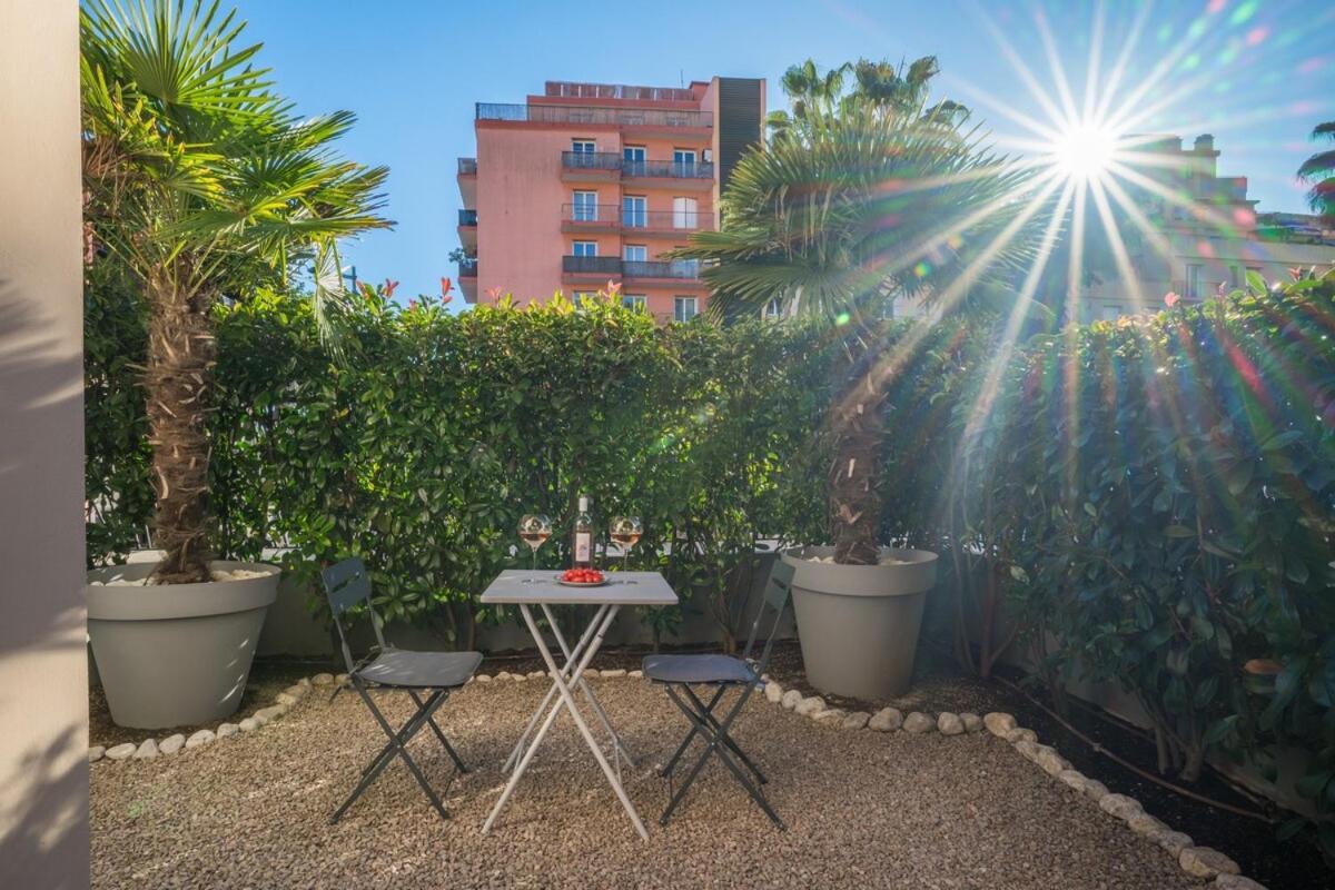 Le Coq Wagner - Parking - Air Conditioning - Pool Apartment Menton Exterior foto