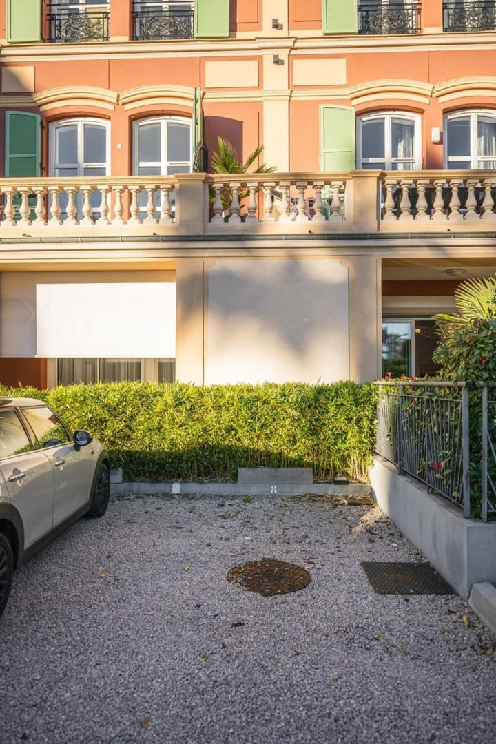 Le Coq Wagner - Parking - Air Conditioning - Pool Apartment Menton Exterior foto