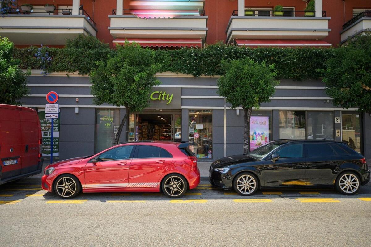 Le Coq Wagner - Parking - Air Conditioning - Pool Apartment Menton Exterior foto