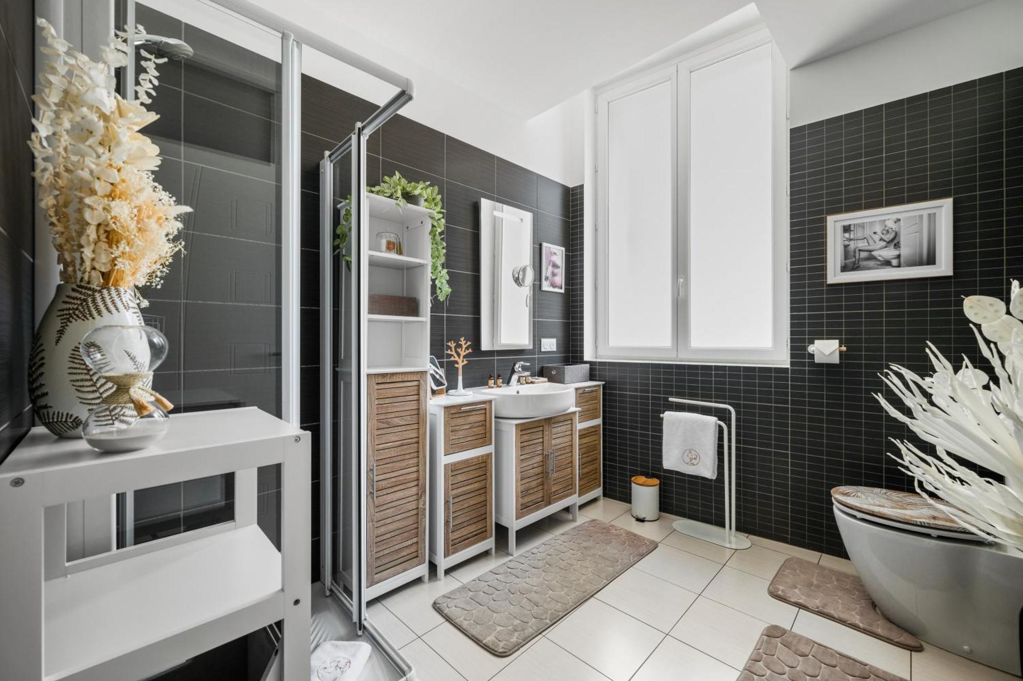 Le Coq Wagner - Parking - Air Conditioning - Pool Apartment Menton Exterior foto