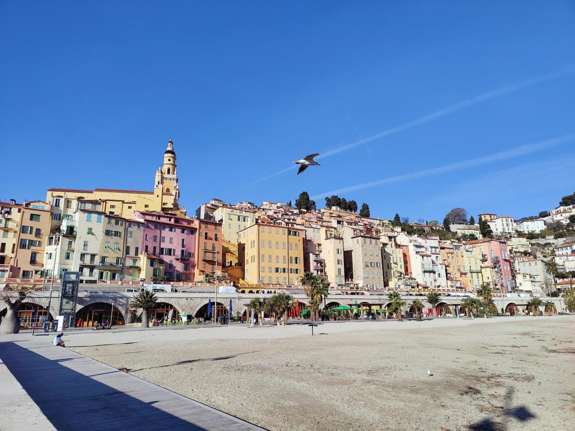 Le Coq Wagner - Parking - Air Conditioning - Pool Apartment Menton Exterior foto